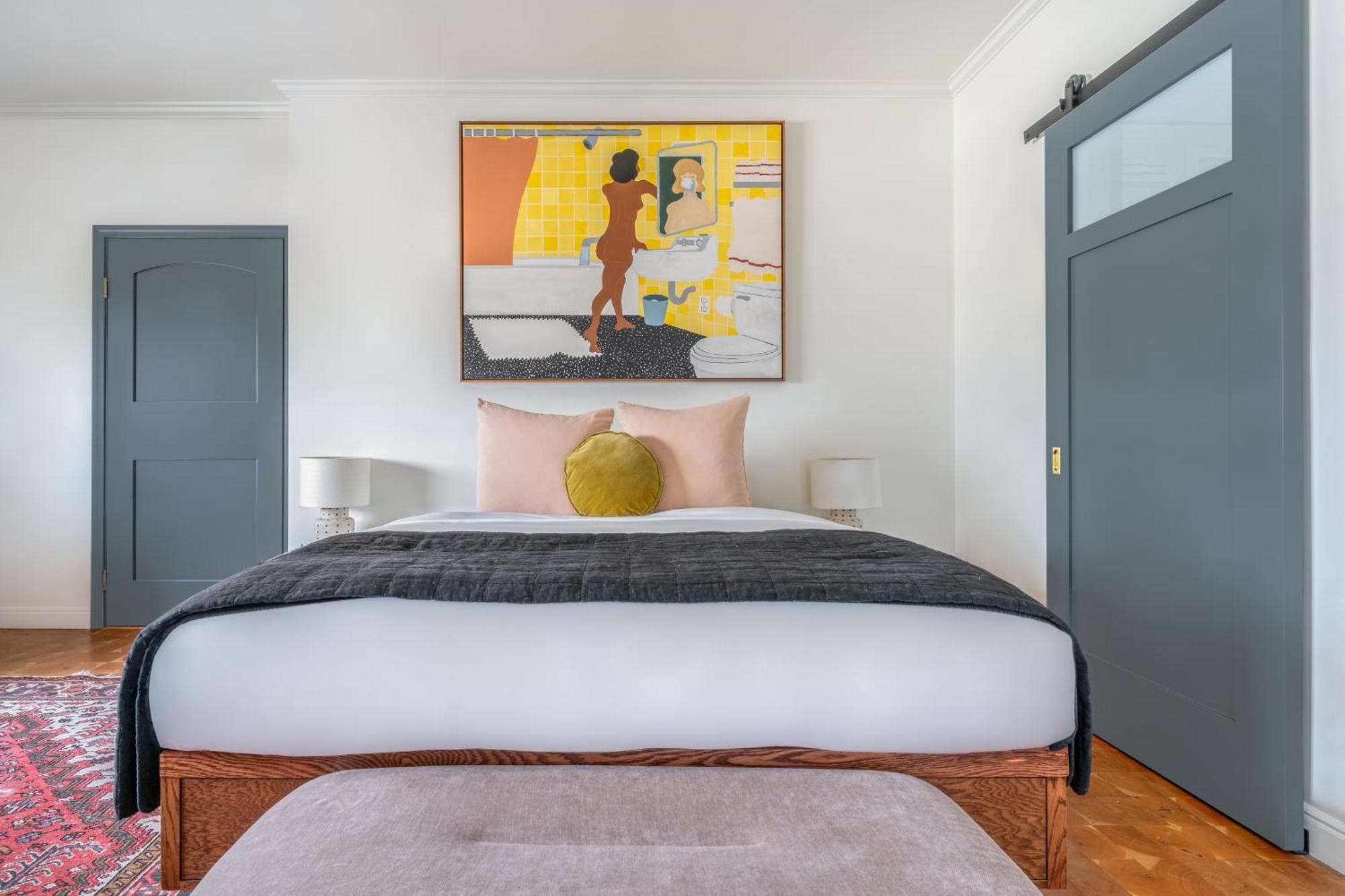 Gold-Diggers Hotell Los Angeles Eksteriør bilde