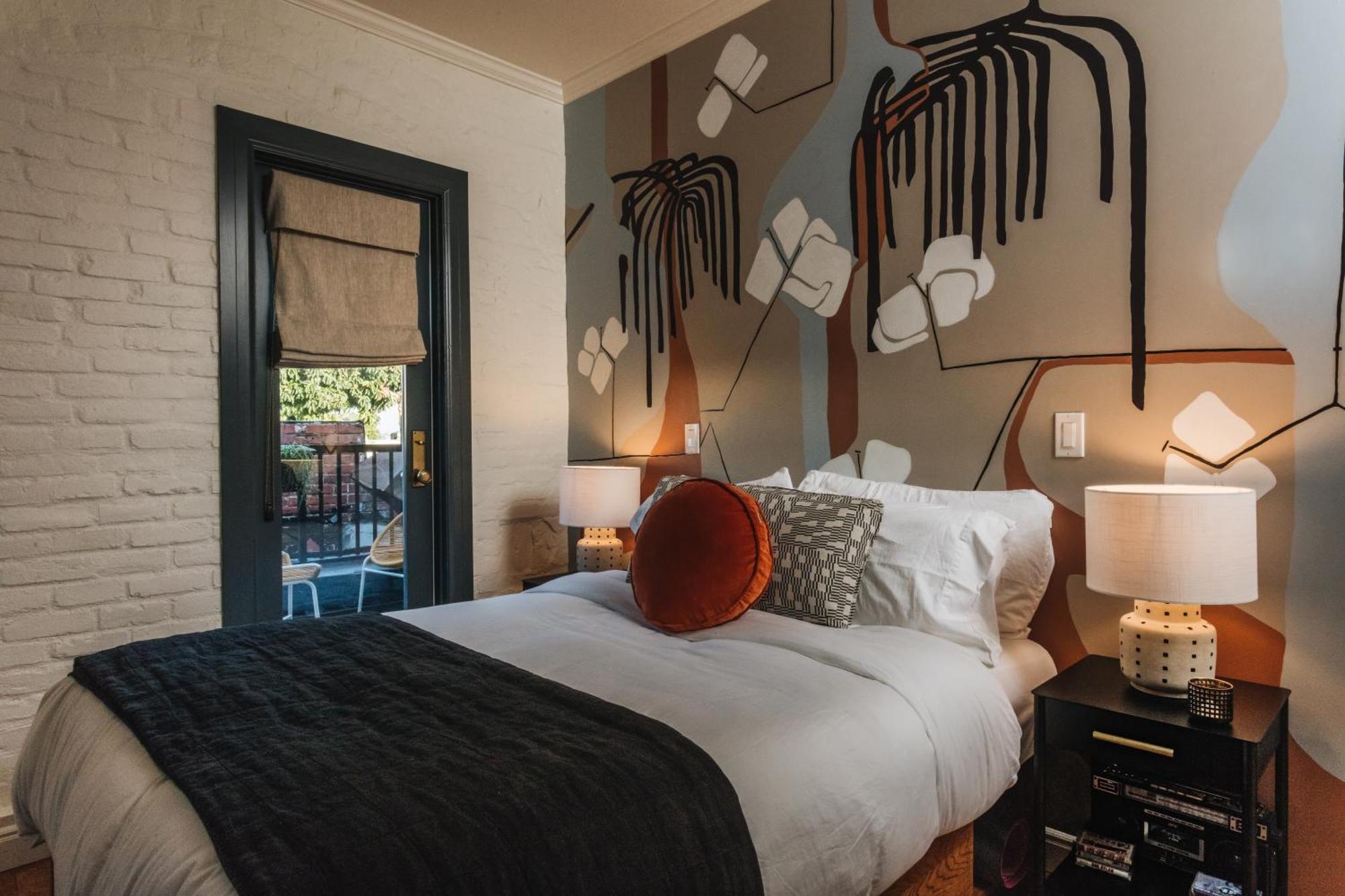 Gold-Diggers Hotell Los Angeles Eksteriør bilde