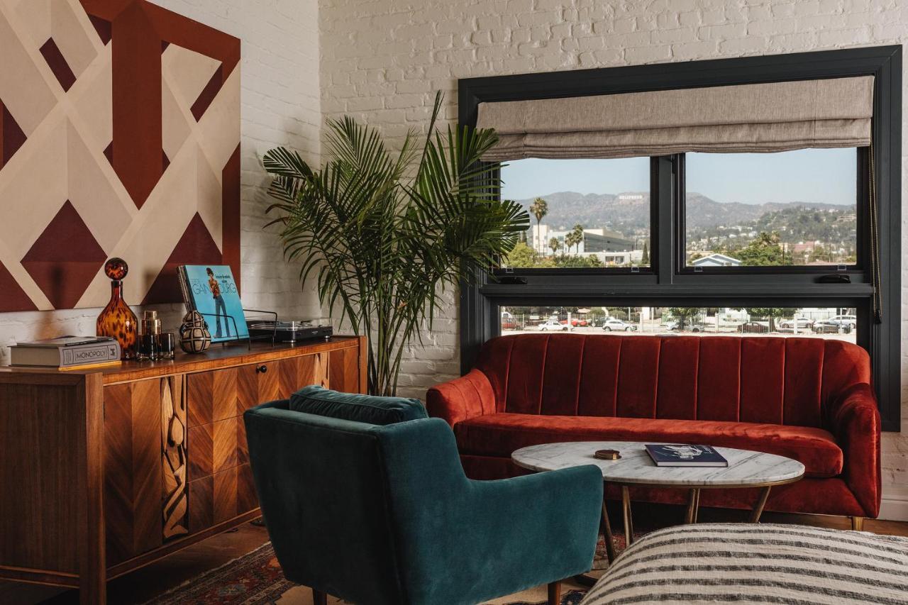 Gold-Diggers Hotell Los Angeles Eksteriør bilde