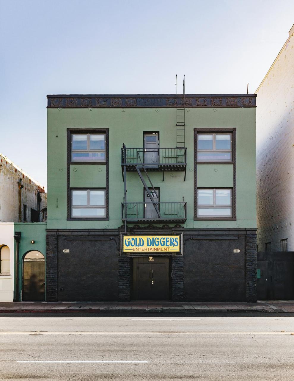 Gold-Diggers Hotell Los Angeles Eksteriør bilde
