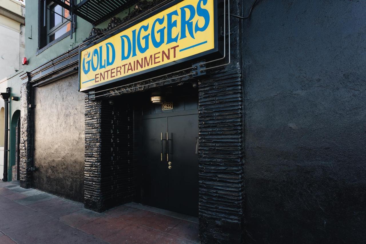 Gold-Diggers Hotell Los Angeles Eksteriør bilde