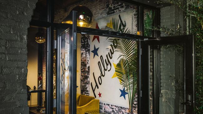 Gold-Diggers Hotell Los Angeles Eksteriør bilde