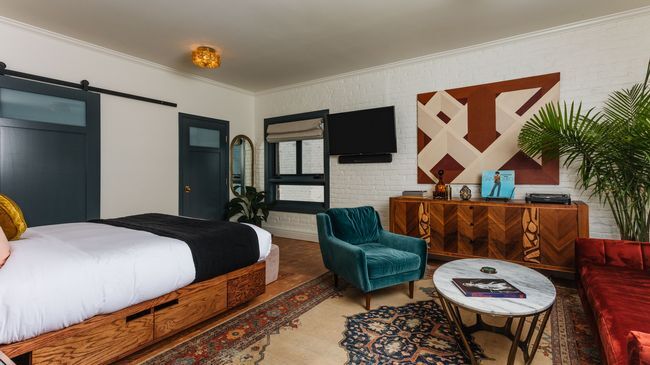 Gold-Diggers Hotell Los Angeles Rom bilde